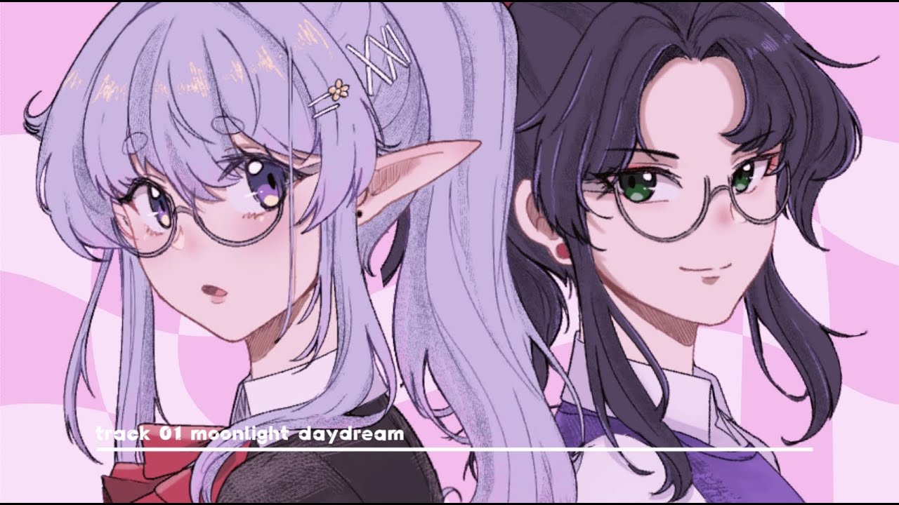 Moonlight Daydream - Persona 3: Kotone Cutscene Project cover 『raelaveire』ft. @OcchaDouzo