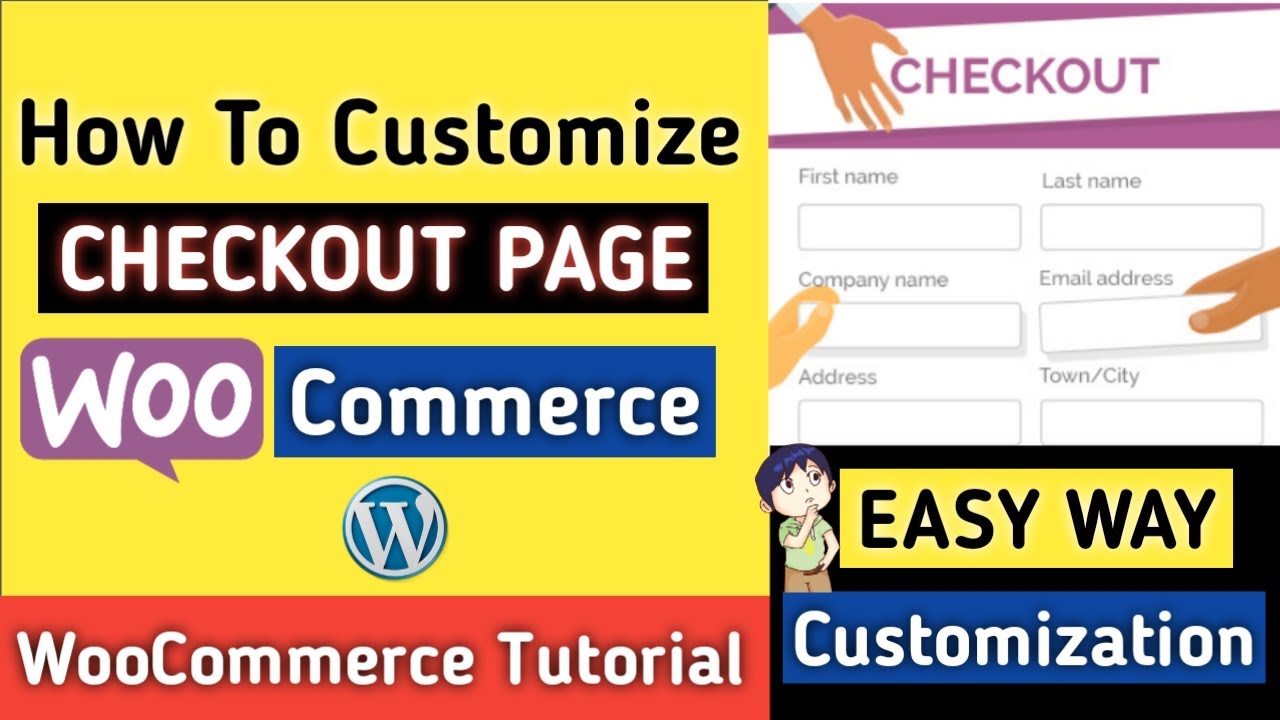 How To Customize WooCommerce Checkout Page | Woocommerce Checkout Page Customization
