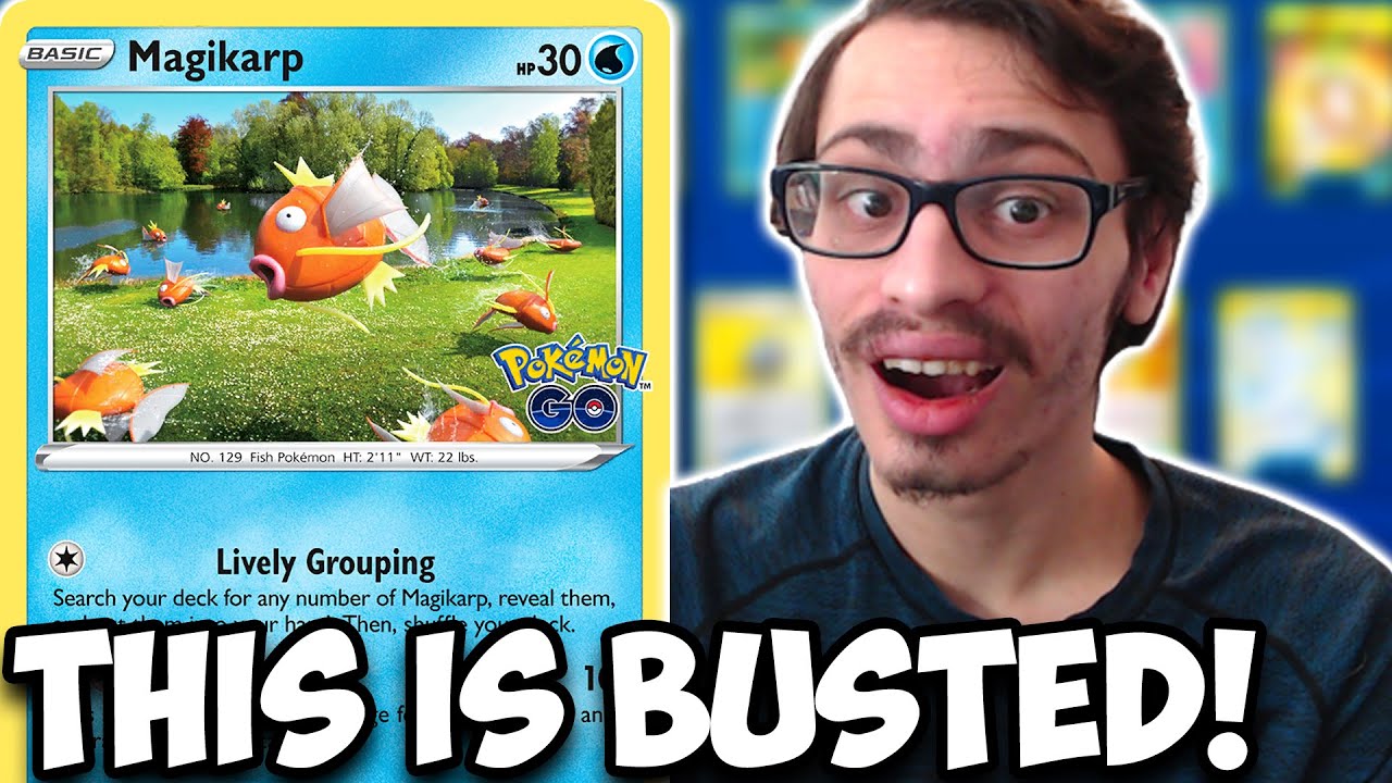 You Won't Believe It, This Magikarp Is BUSTED! Ditto, OHKO VSTARs Pokemon GO PTCGO