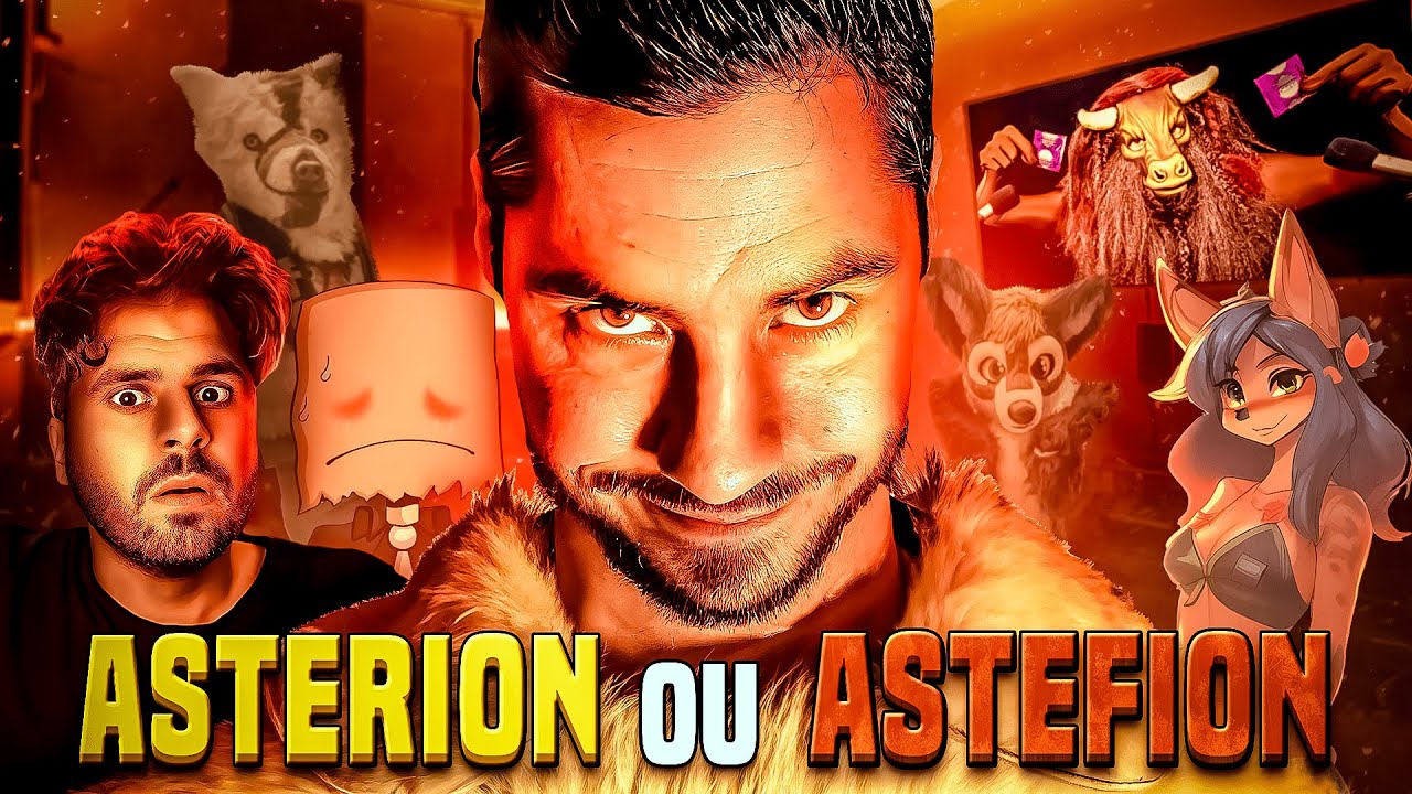 ASTÉRION  - Ce youtubeur aime les jeunes, les animaux et les jeux vidéos ! Clash, Drama