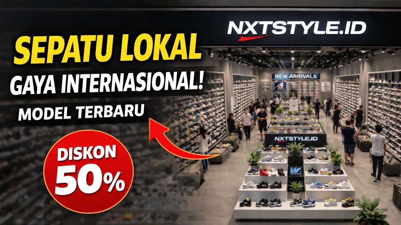 “Bangga Pakai Lokal, Melangkah Lebih Percaya Diri Bersama NXTSTYLE.ID”