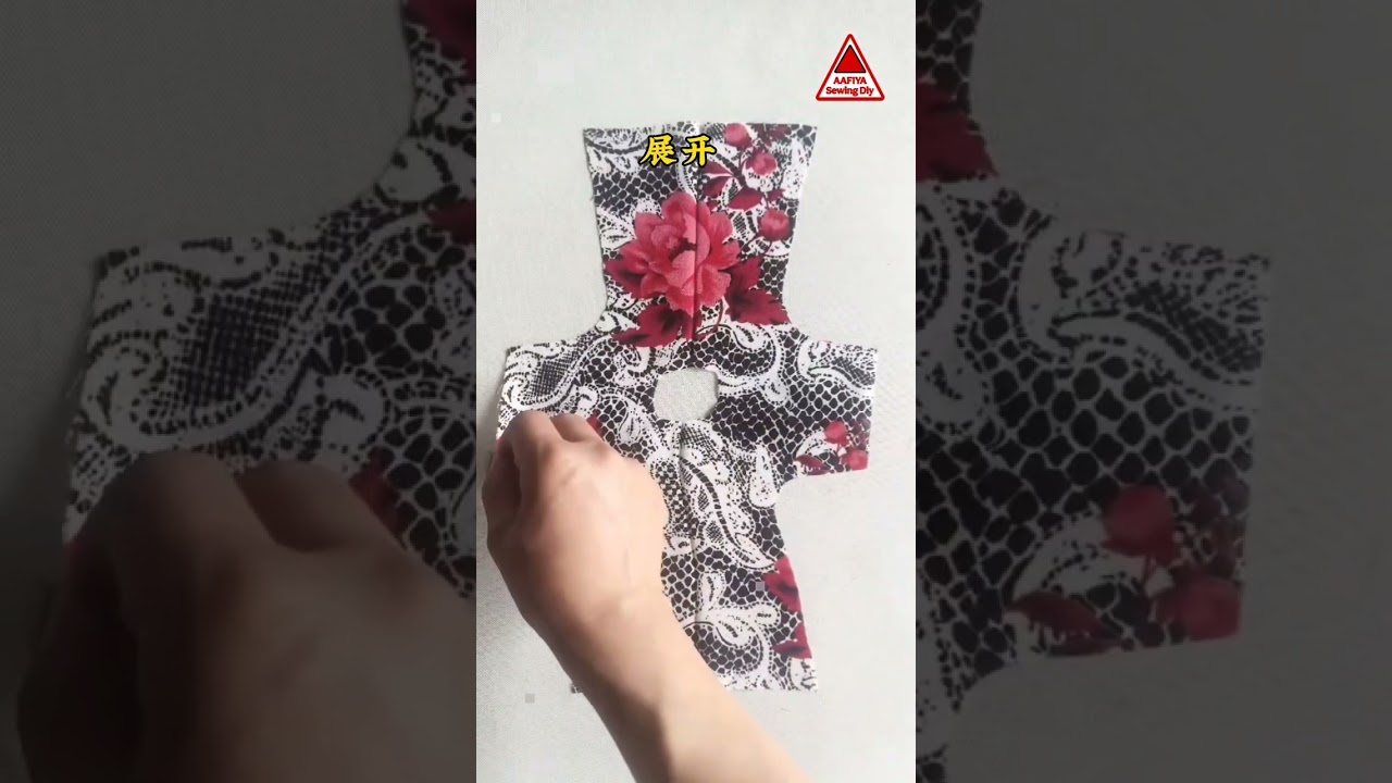 Designer-style outerwear is here! Simple yet stylis Give it a  #EasyCutting #CuttingForBeginners