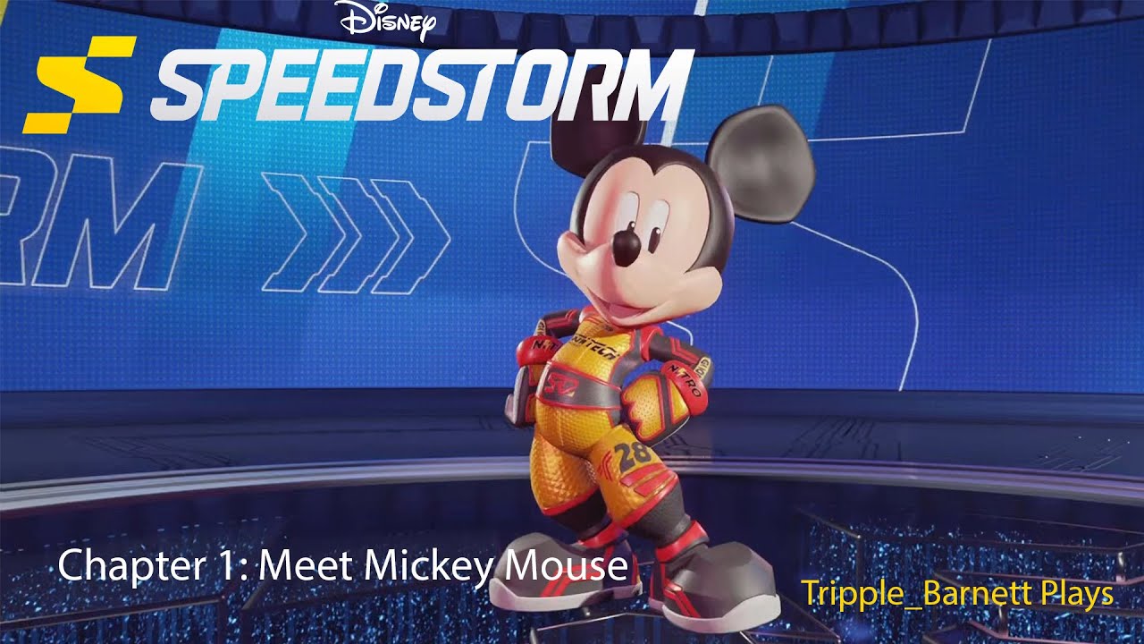 Disney Speedstorm: Starter Circuit | Chapter 01 | Meet Mickey Mouse