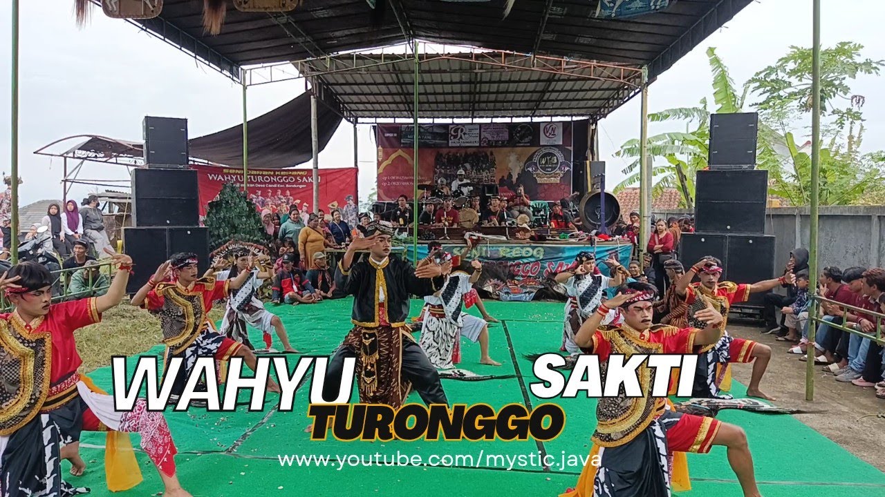 TARI SATRIONAN REOG WAHYU TURONGGO SAKTI WTS TARUKAN LIVE TARUKAN BANDUNGAN