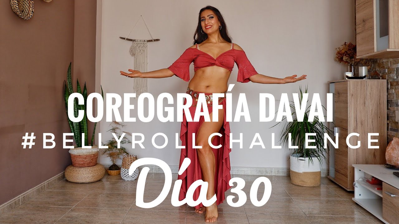 🪘❤️COREOGRAFÍA TABLA DAVAI❤️🪘|| #BELLYROLLCHALLENGE día 30
