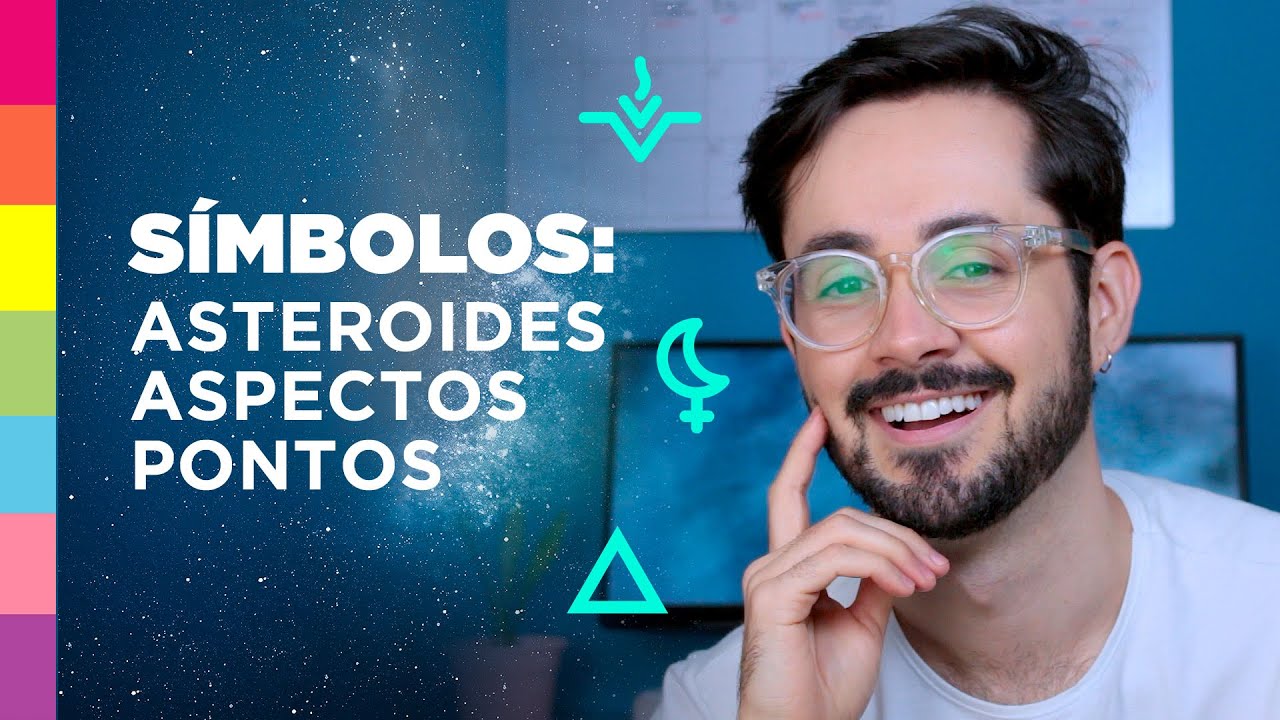 SÍMBOLOS DE PODER: Asteroides, Aspectos e Pontos
