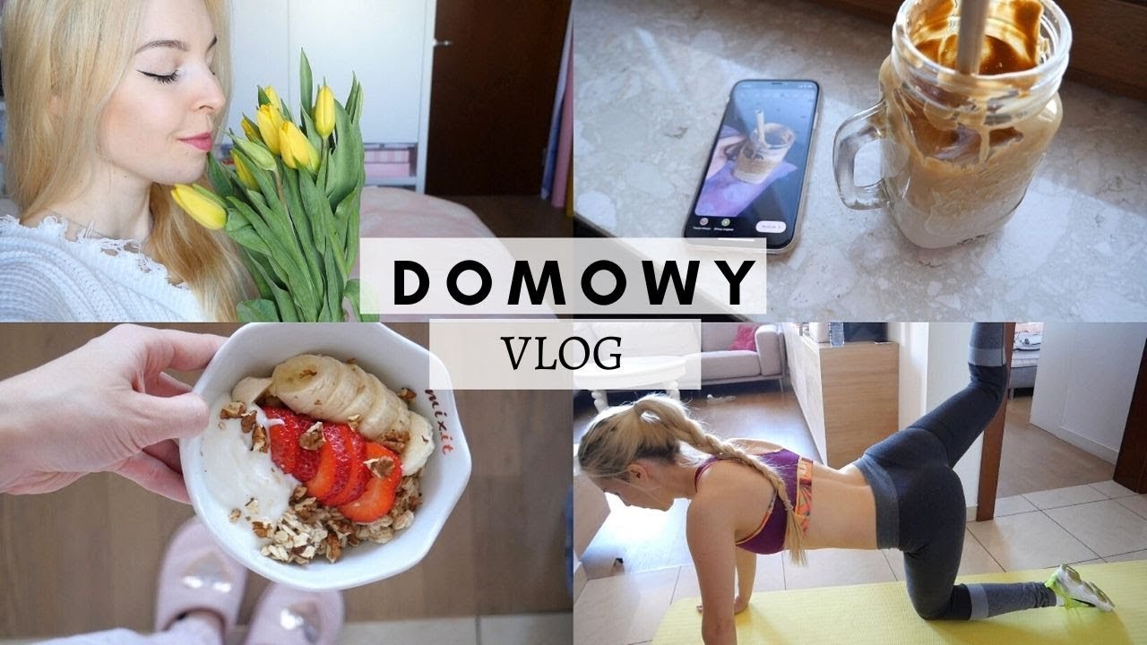 DOMOWY VLOG - KWARANTANNA