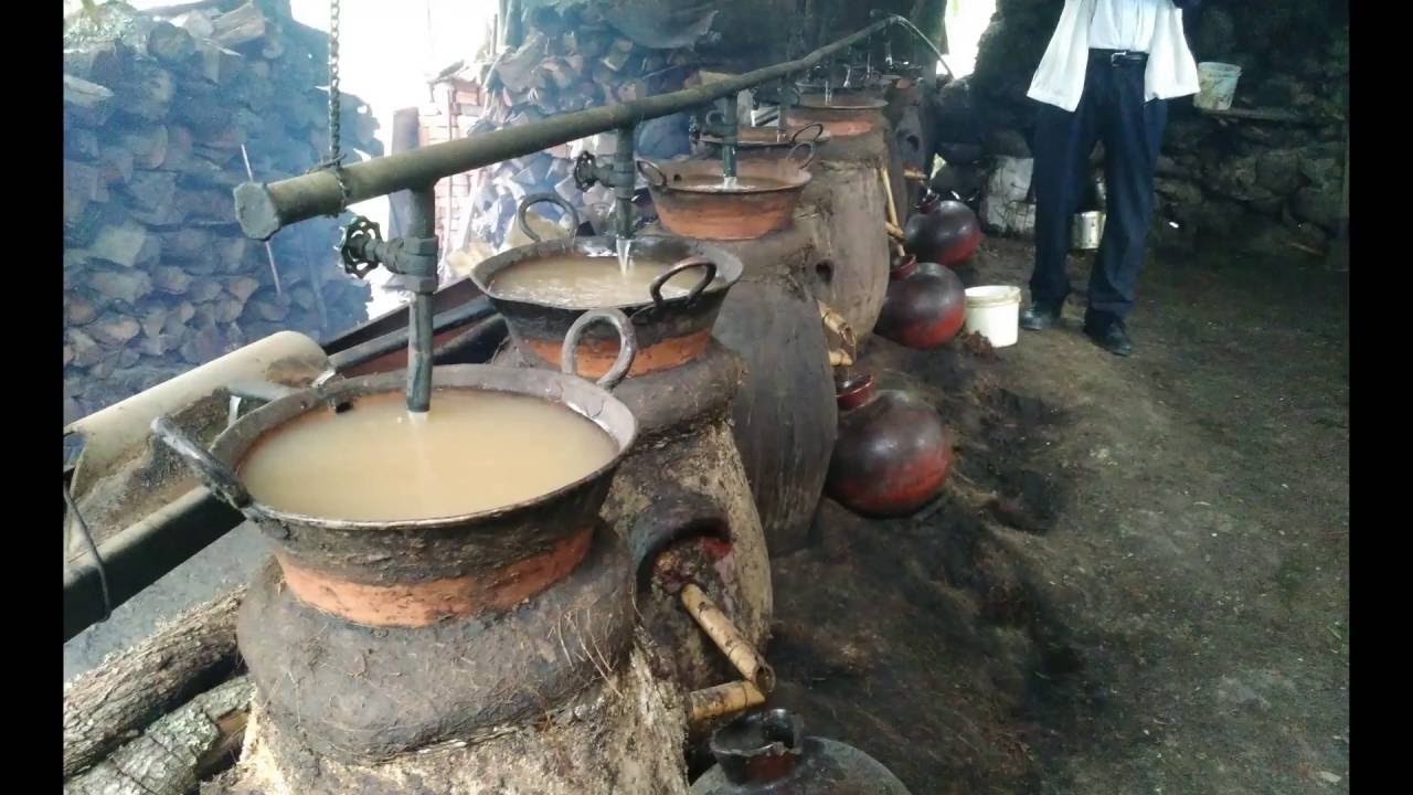 Mezcal Artesanal 