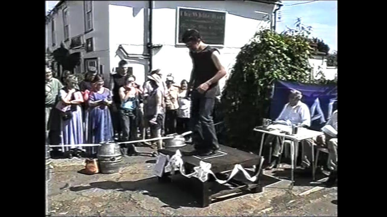 Steve Monk Memorial Step-dancing Competition, Moreton Midsummer Festival, June 2002 (VA 30/18/1)