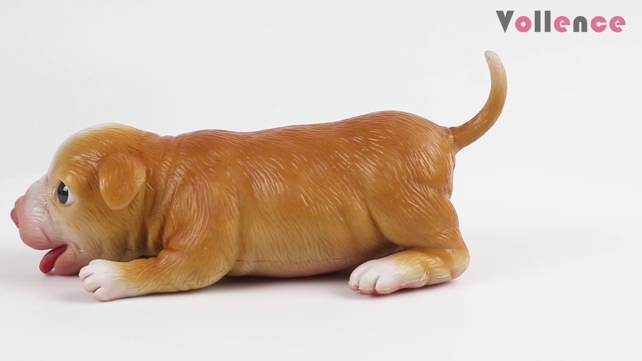 Full silicone companion pet dog