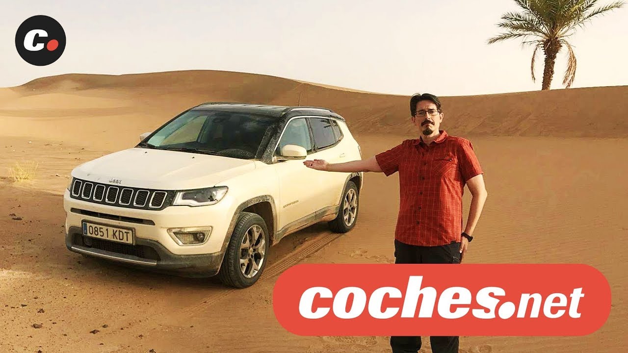 Jeep Compass SUV | Prueba en Marruecos / Test / Review en español |  coches.net