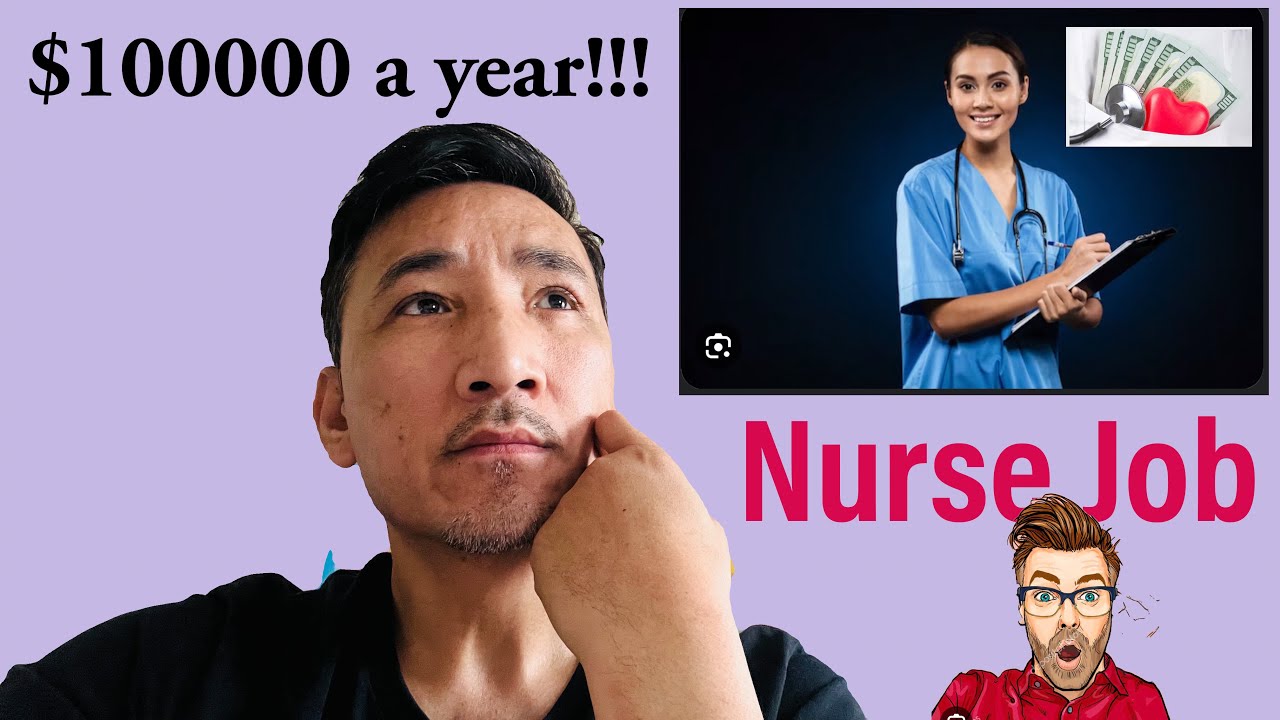Many people do Nursing Abroad // Even Tibetan Men // Learn why?