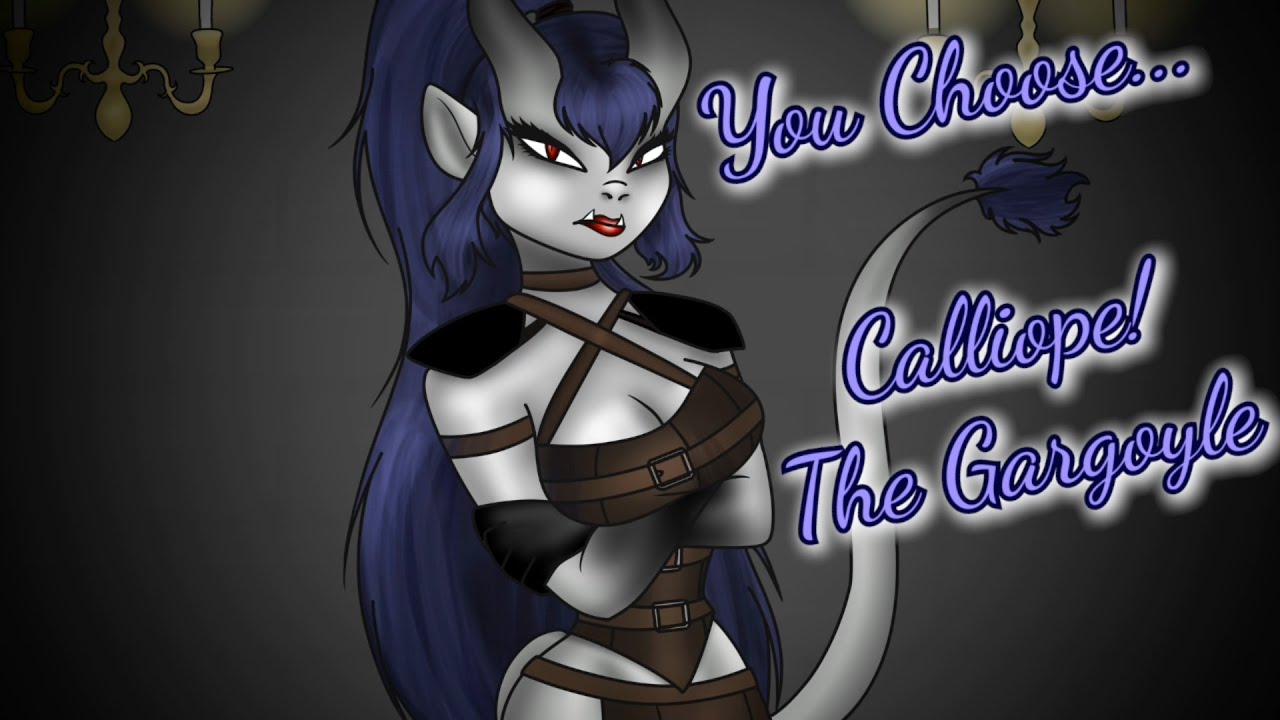 (ASMR) You Choose... Calliope! [Yandere] [Guard] [Sweet] [Halloween Special] {F/A}
