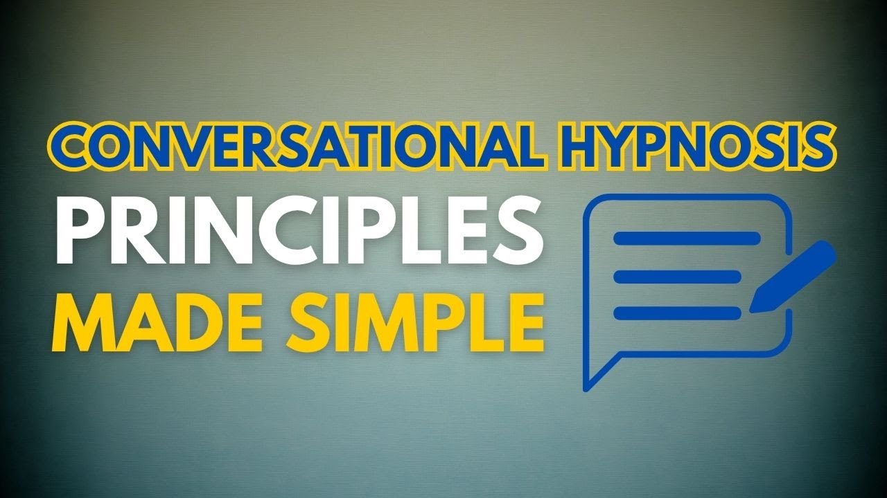How To Master Conversational Hypnosis Through Association