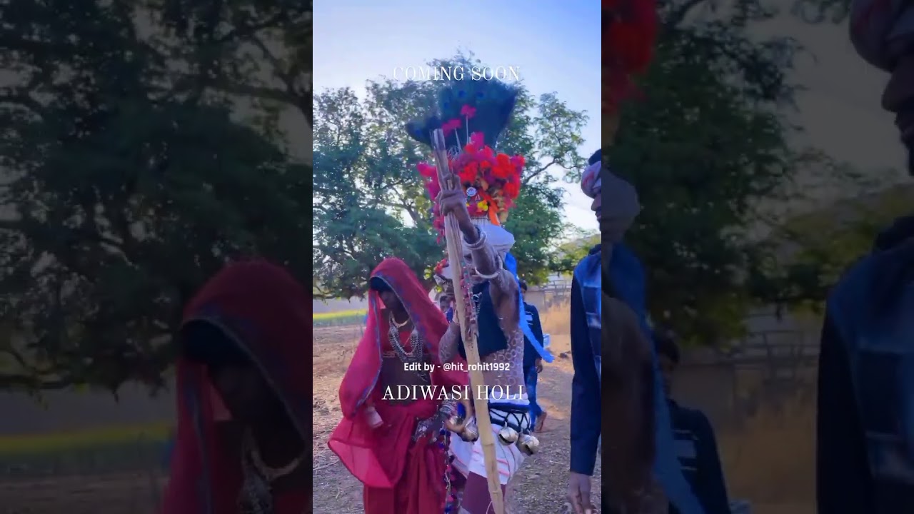 adivasi Holi mela