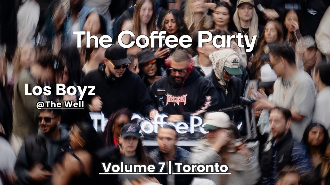 Los Boyz | Afro House | The Coffee Party: Volume 7