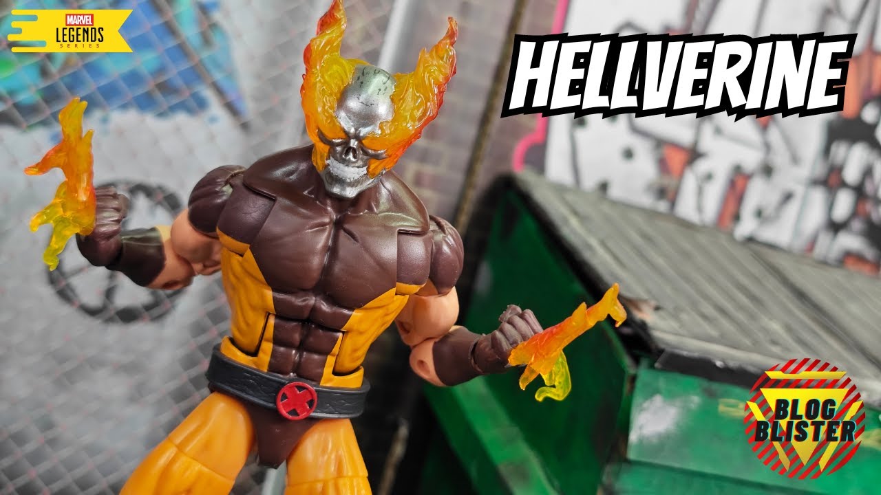 Marvel Legends Hellverine Weapon Of Vengeance Reseña Review En Español