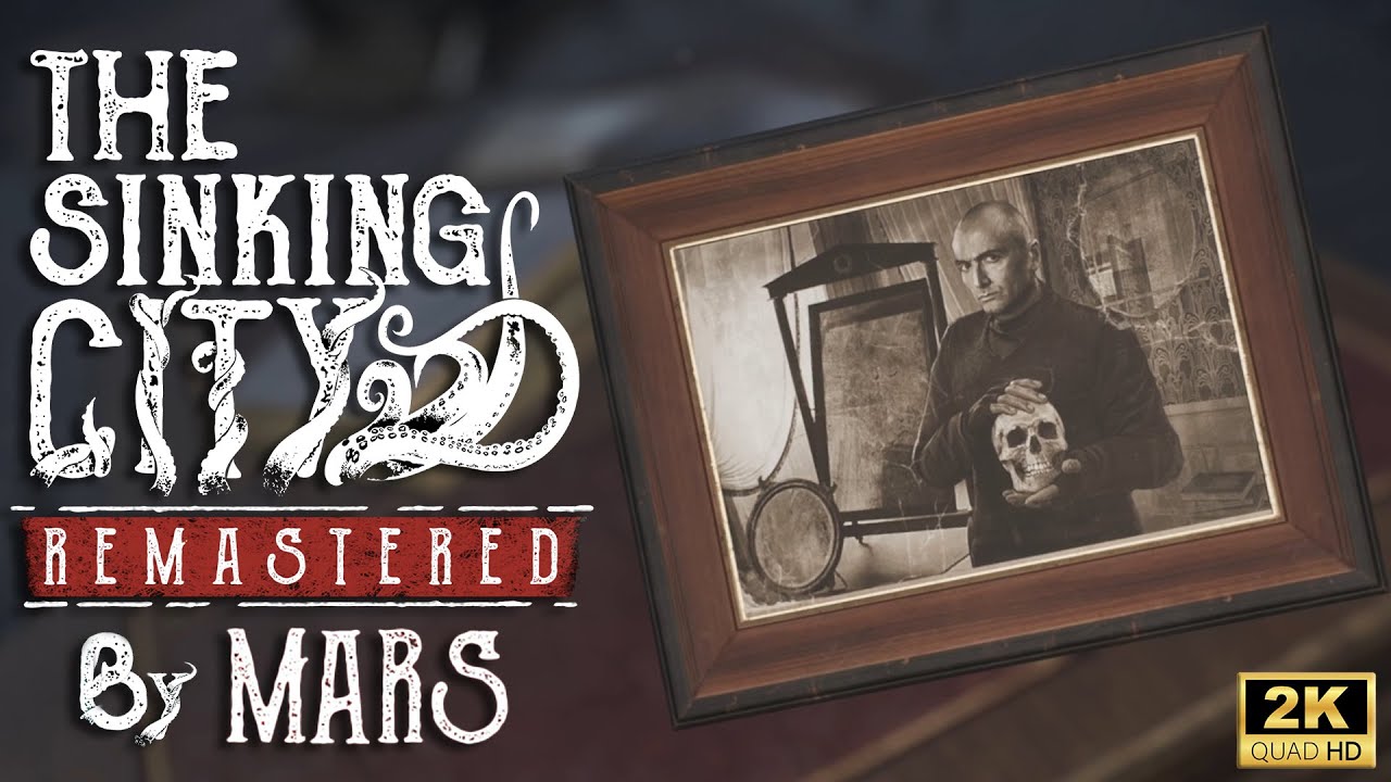 Привет от Гюнтера [The Sinking City Remastered] Часть 5