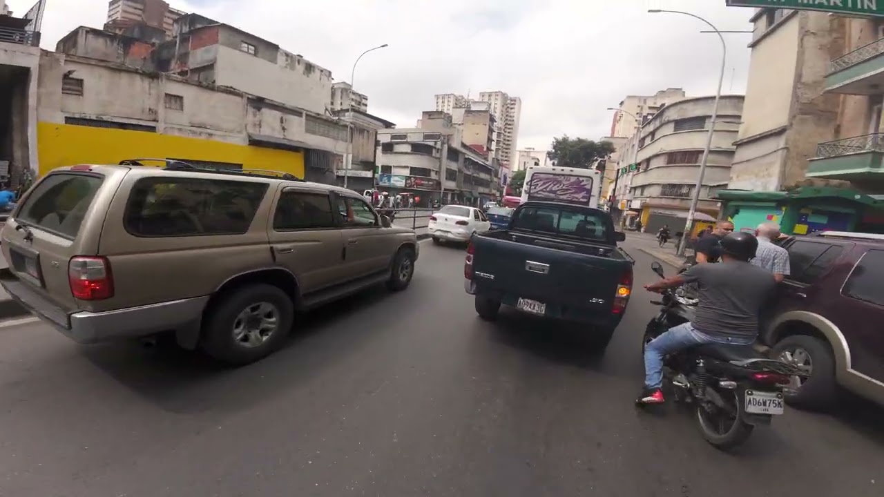 La avenida Baralt de punta a punta