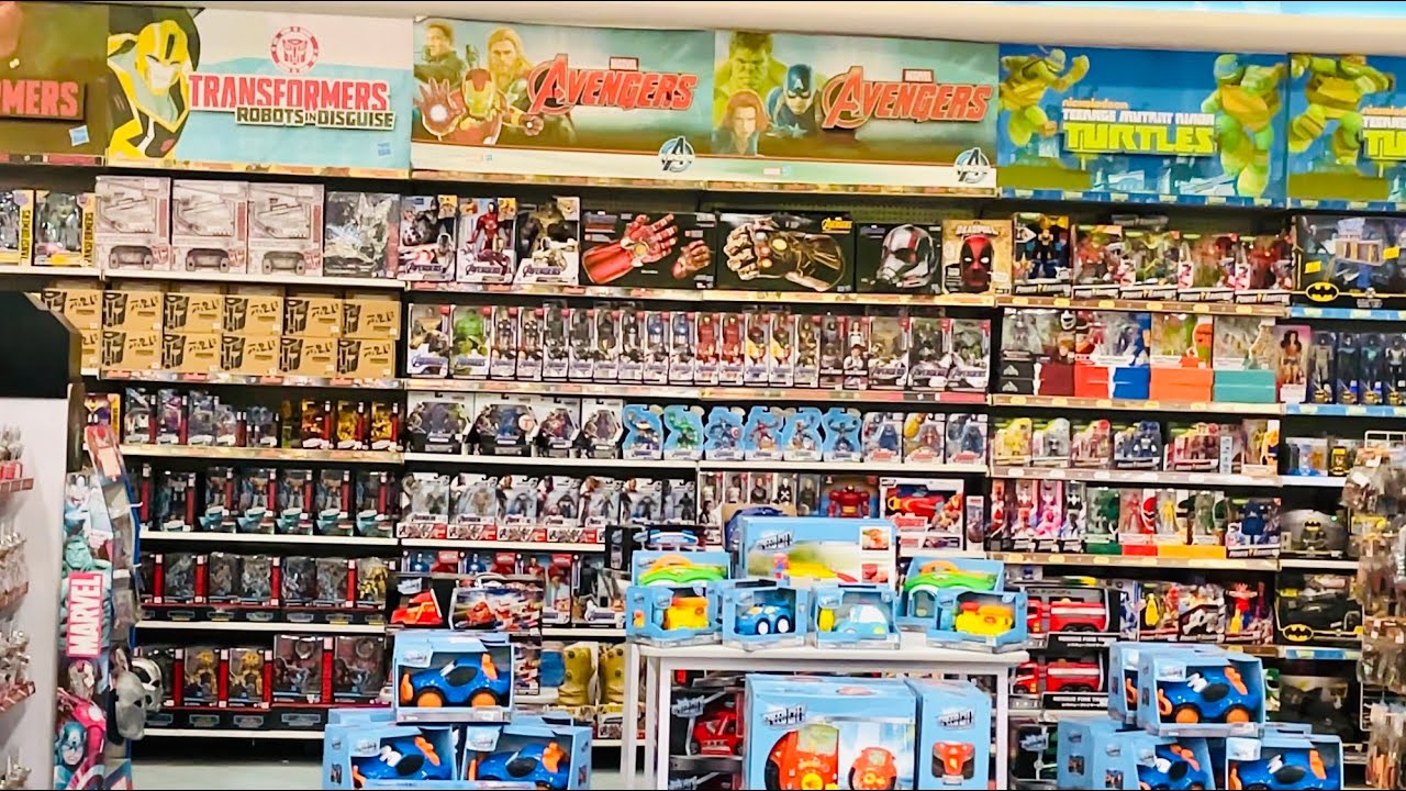 Полевая поездка в поисках: Самый большой магазин Toys R Us на Филиппинах. Обзор Chefatron.