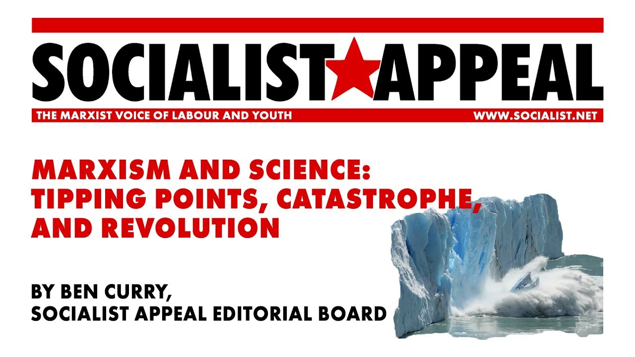 Marxism and science: Tipping points, catastrophe, and revolution