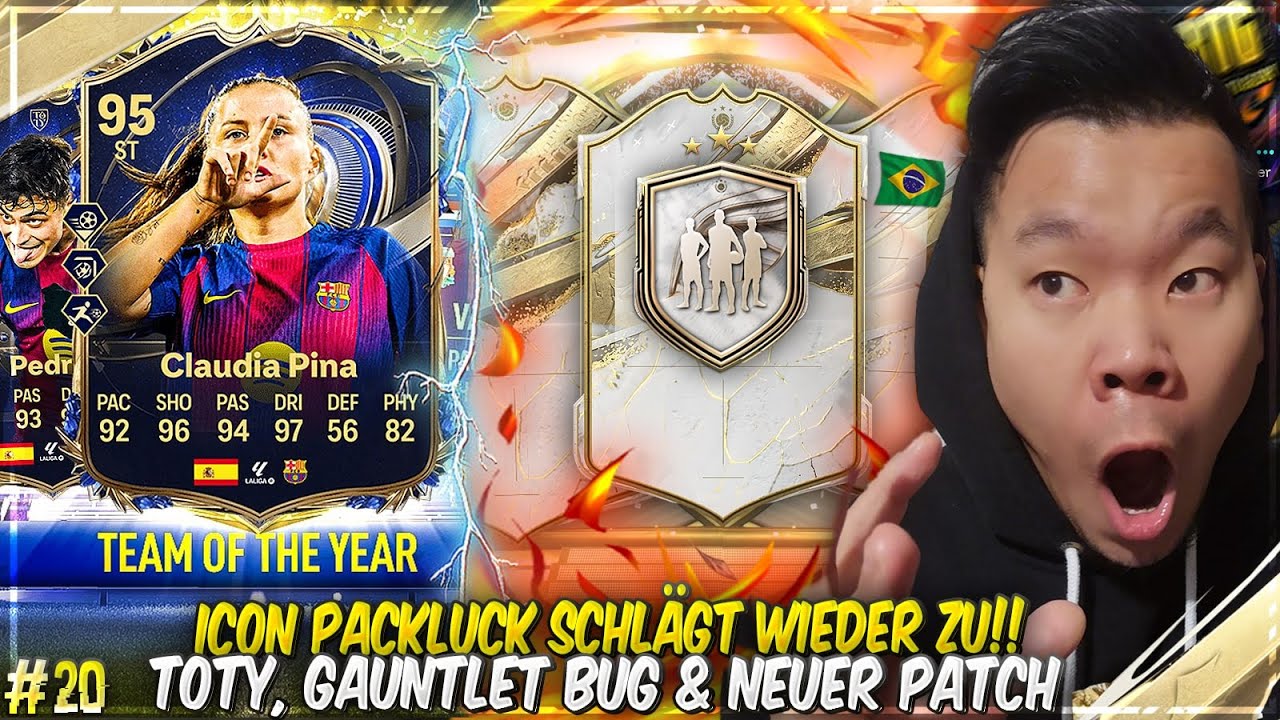 GAUNTLET REWARDS IN UNTER NE STD 😮 TOTY NOMINEES SIND DA 🔥🔥 WIR TESTEN DEN NEUEN PATCH 🤔 EAFC 26 PS5
