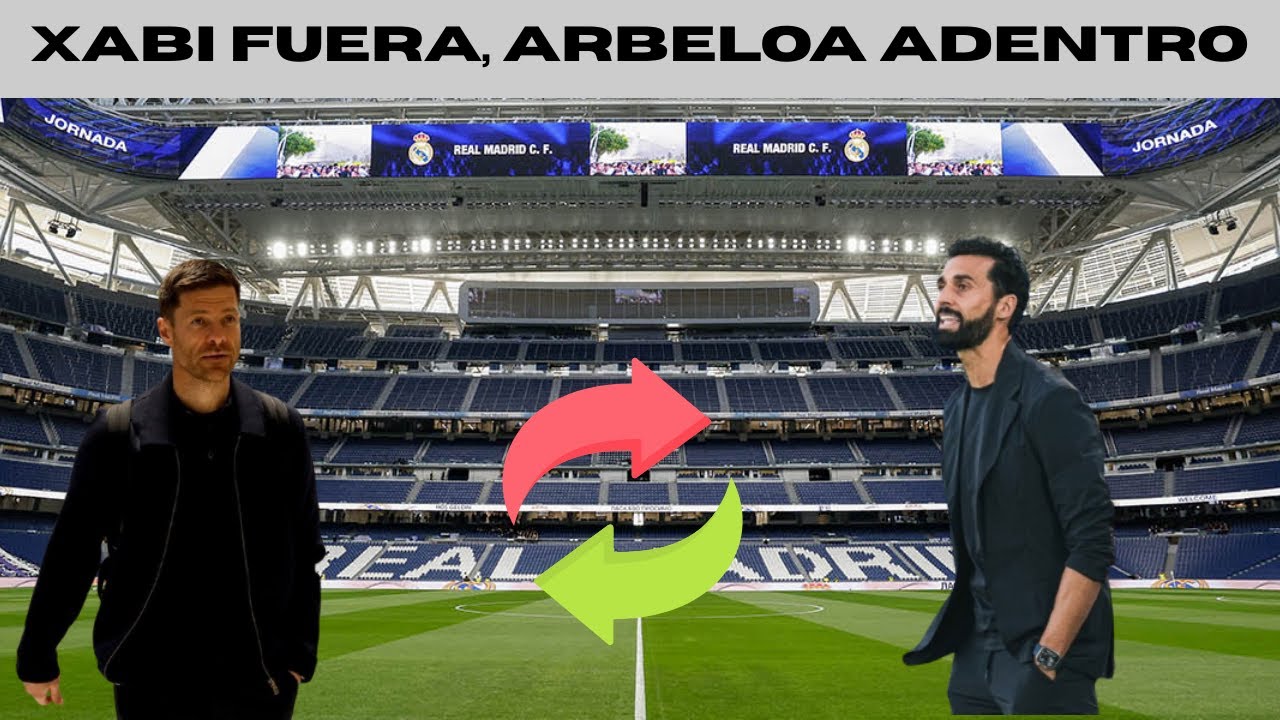 Oficial: Álvaro Arbeloa toma el mando del Real Madrid