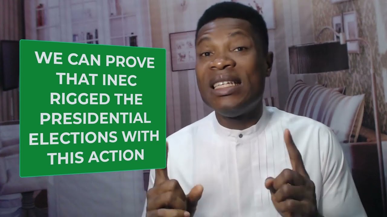 Lets prove INEC rigged presidential elections in Nigeria by doing this for Peter Obi