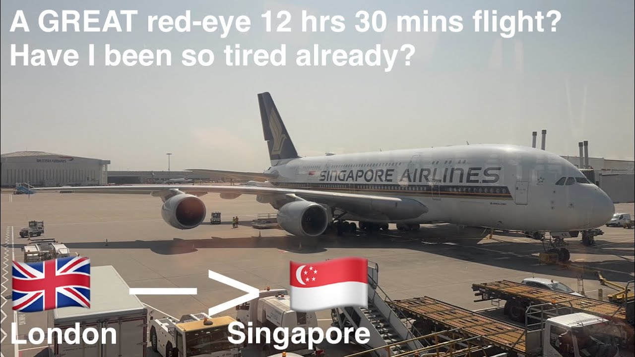 TRIPREPORT | ECONOMY CLASS | Singapore Airlines | London - Singapore | Airbus A380-841