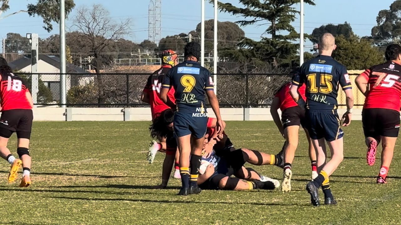 Northern Thunder U18s Div2 Vs Werribee Bears