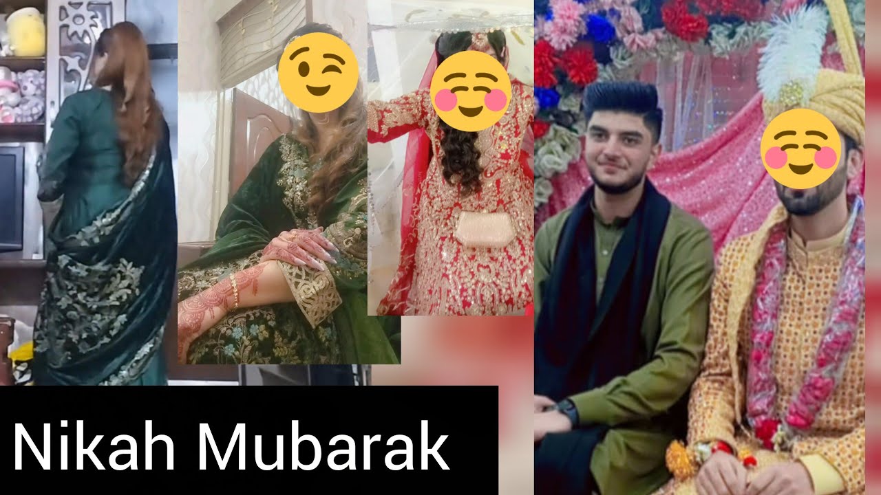 Alhmadulillah Nikah ho gya🤲🎊🥁🌹#Bohat enjoy kya😂😱#