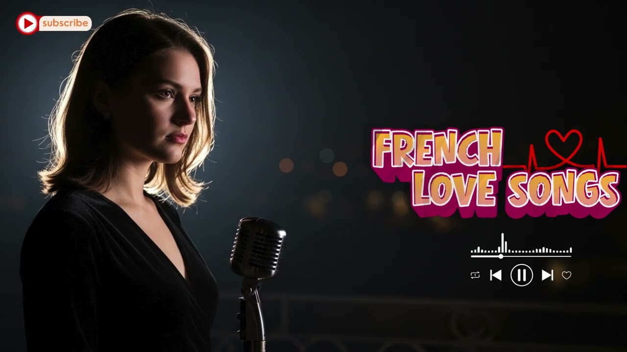Soft French Love Songs 🎶 Romantic Paris Music for Peaceful Nights