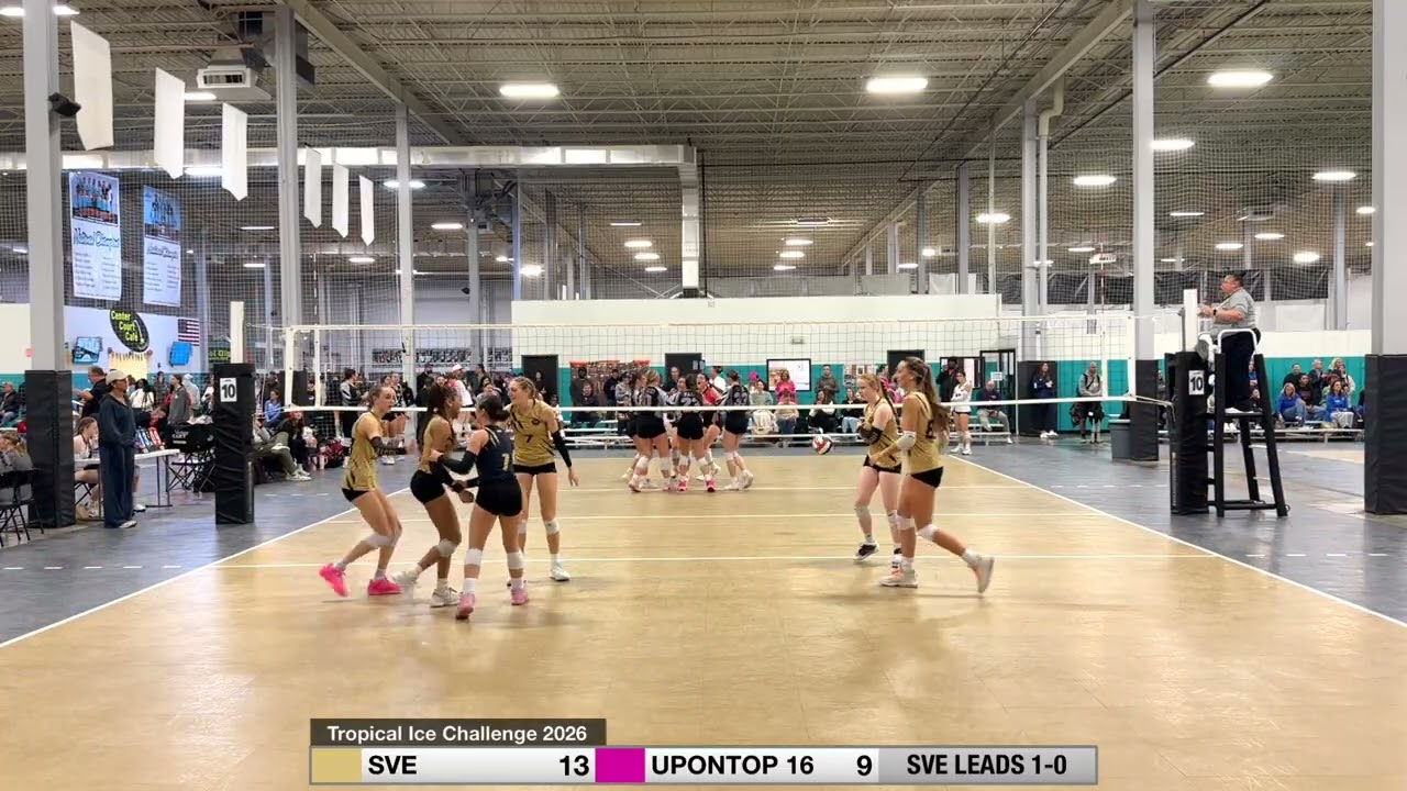 Tropical Ice Challenge 2026- SVE vs UPONTOP 16- Set 2