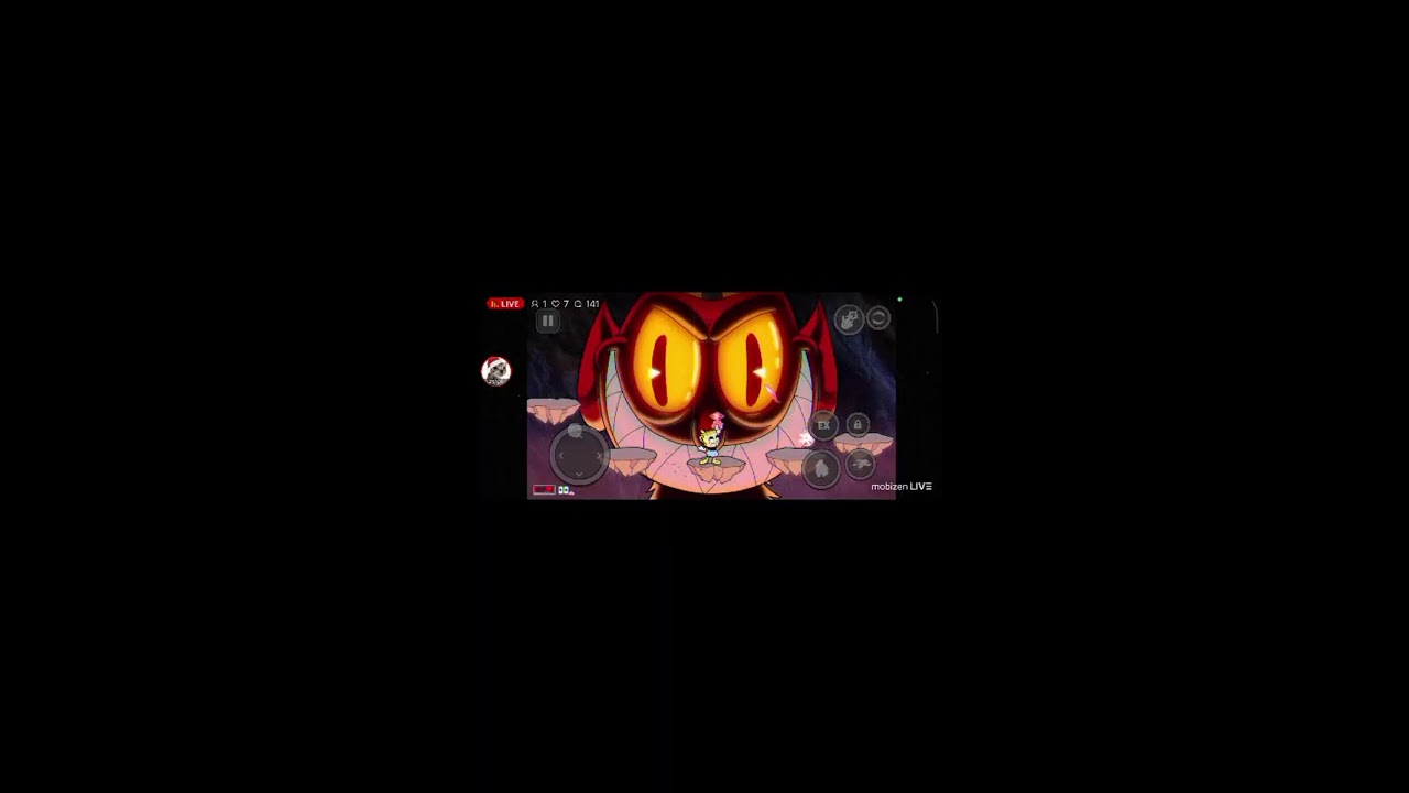 jogando cuphead(ultimate boss) live 84💀🤌