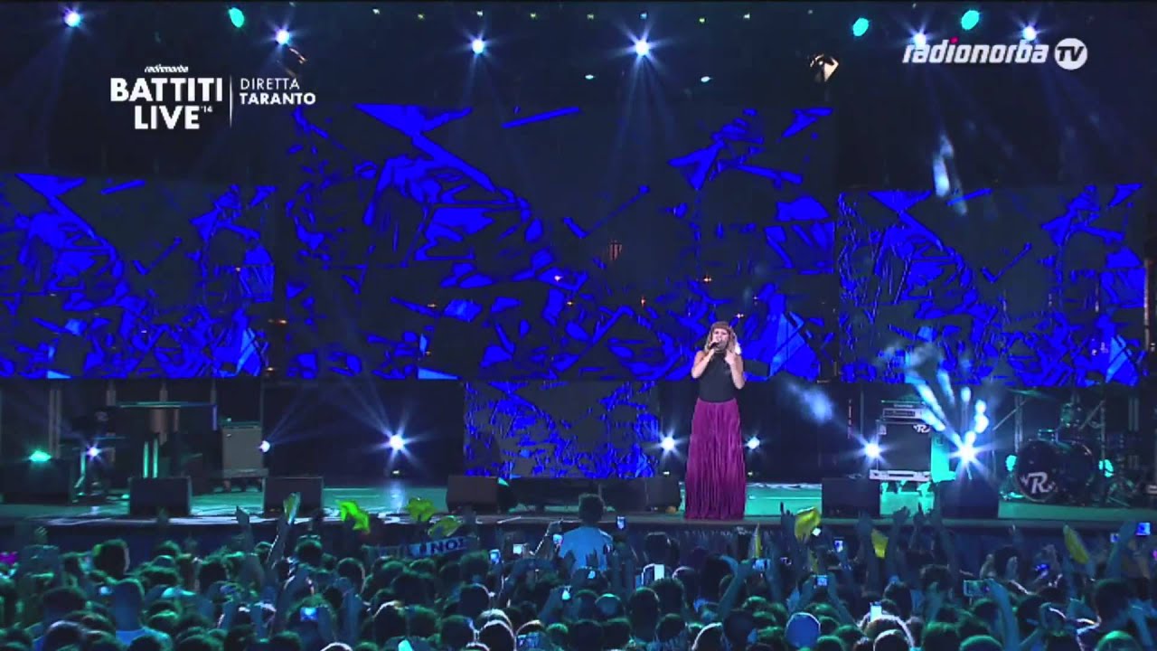 Noemi - Battiti Live 2014 - Taranto