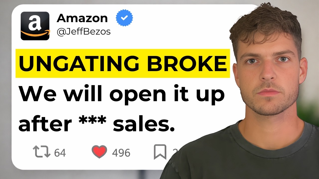 Amazon Quietly Changed Ungating in 2026 (Hopefully You Know This)