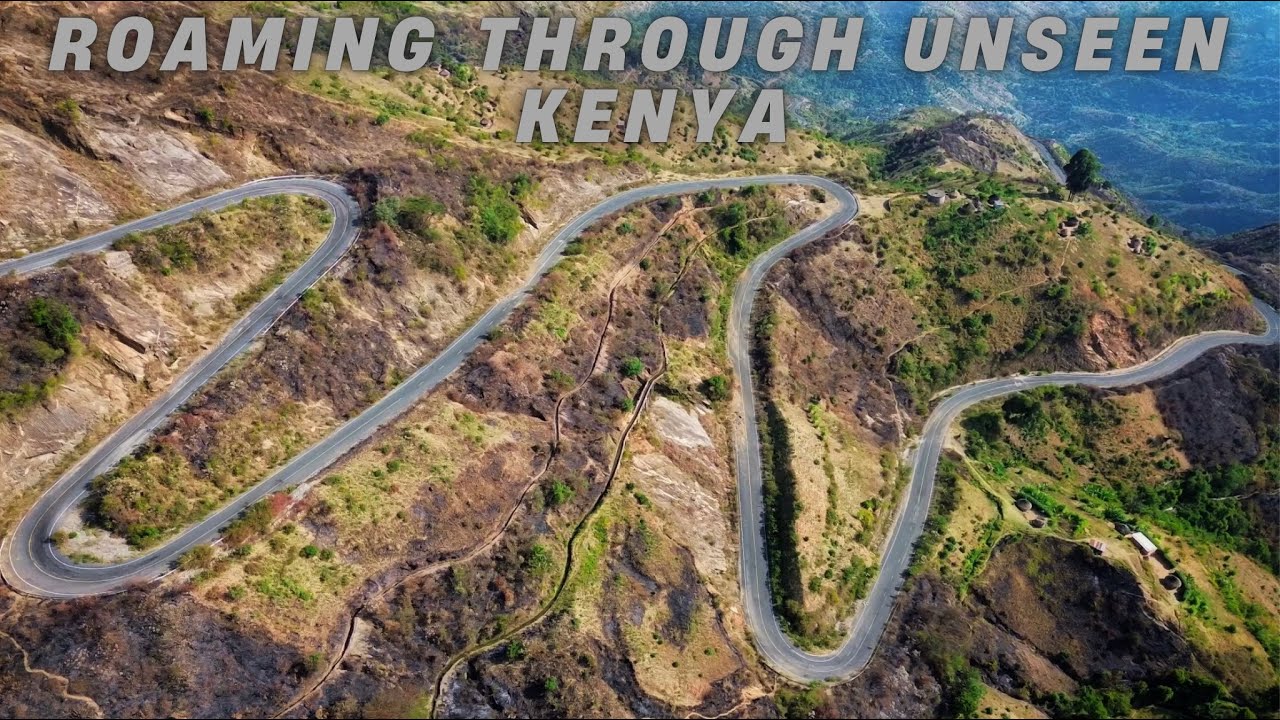 The most beautiful and Isolated Road in Kenya 🇰🇪 