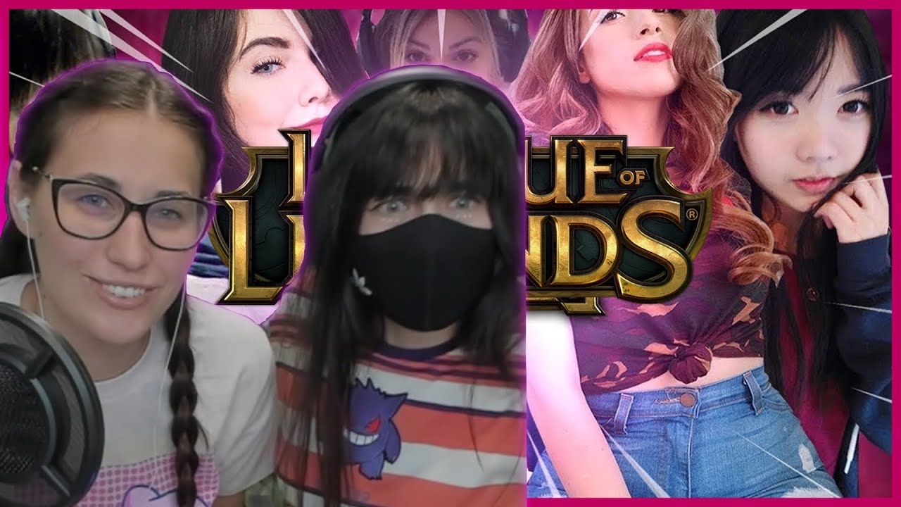 kiki react - COMO AS MULHERES REALMENTE JOGAM LEAGUE OF LEGENDS - Bronziocre 🌗