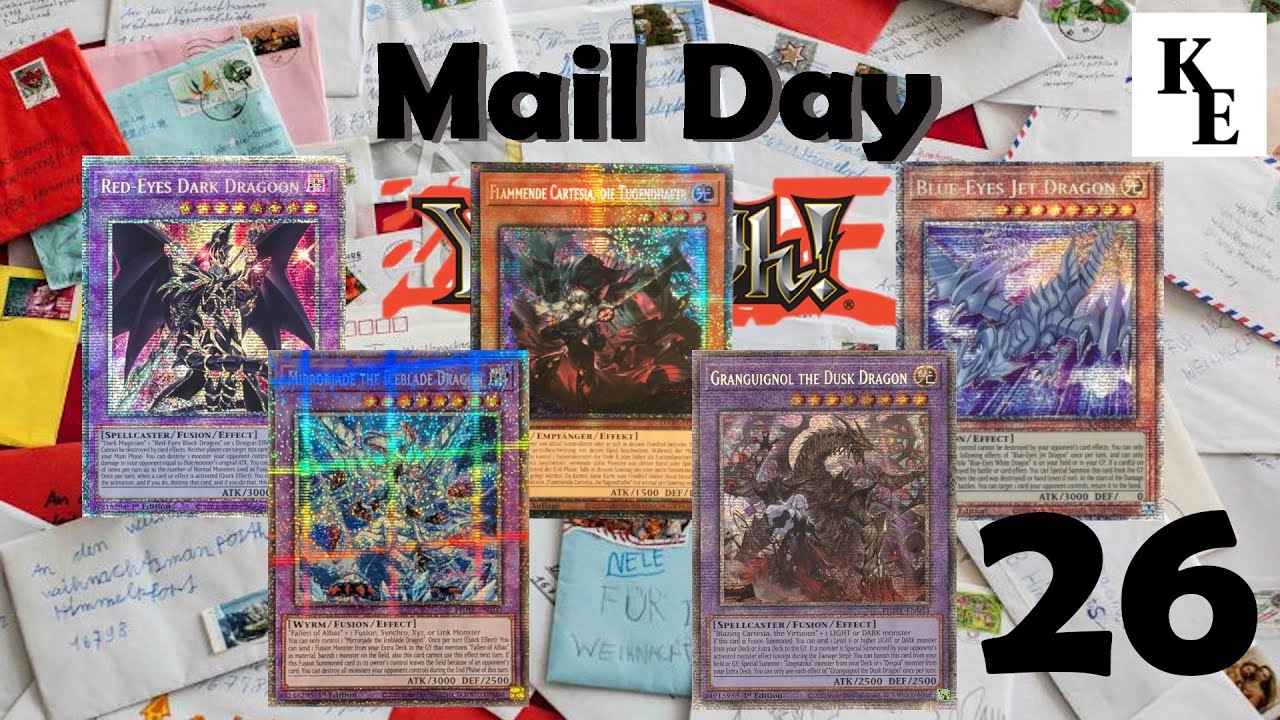 2200&euro; f&uuml;r Starlight Rares - YuGiOh Mailday #026
