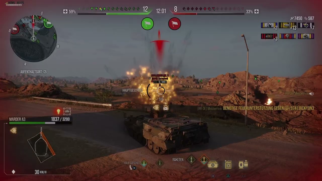 Teil 2❤️‍🔥Ich pack nochmal eine Schippe Schaden oben drauf😉 Der Marder A1 🇩🇪 ist ein Monster😱
