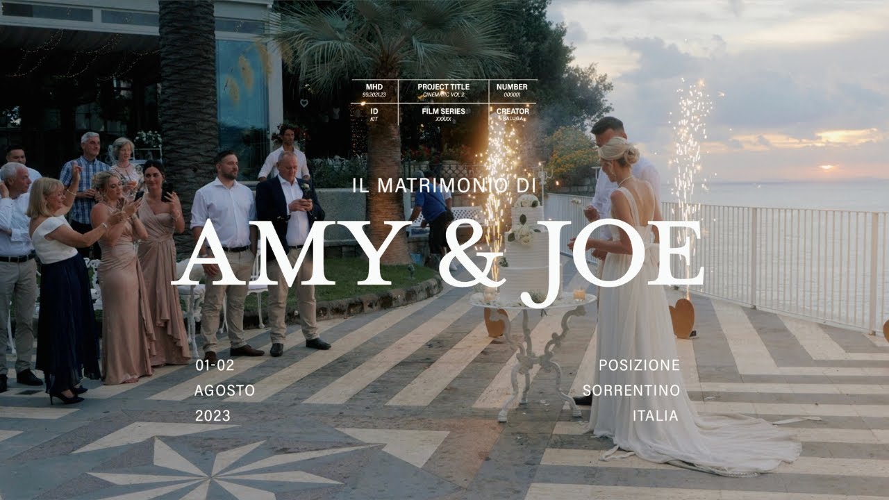 Amy & Joe / Full Wedding Film / Villa Antiche Mura, Sorrento, Italy & The Principal Hotel, York, UK