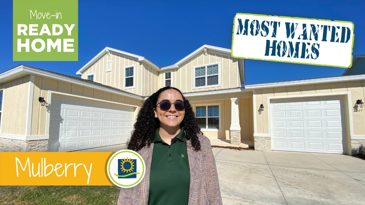 #MostWantedMonday - Check out this Mulberry Move-in Ready home available in Calesa Township!