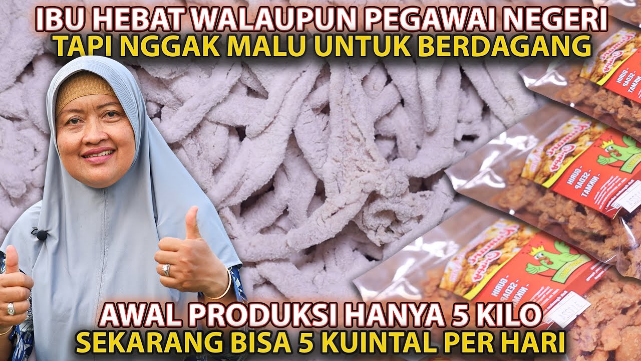 DILUAR PEGAWAI NEGERI ‼️DIRUMAH MENJELMA JADI BOS JUALAN AWAL BIKIN 5 KILO SEKARANG 5 KINTAL