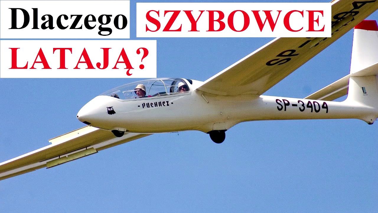 Dlaczego SZYBOWCE LATAJĄ?