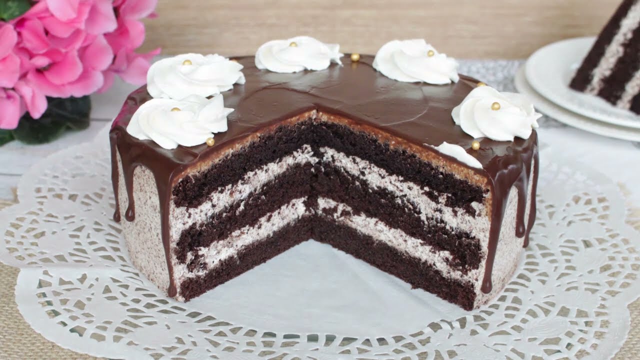 Как приготовить ТОРТ 