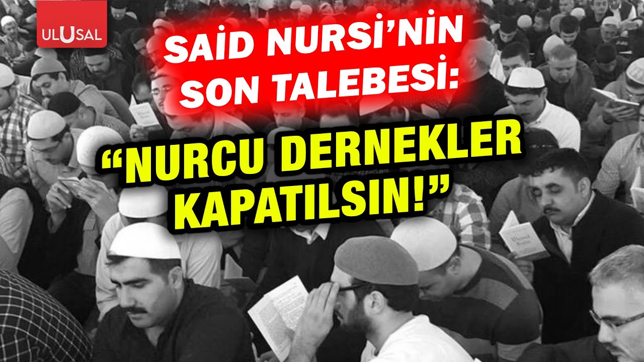 Said Nursi'nin son talebelerinden Hüsnü Bayramoğlu'nun yeğeni Süleyman Yasin Akdeniz açıkladı!