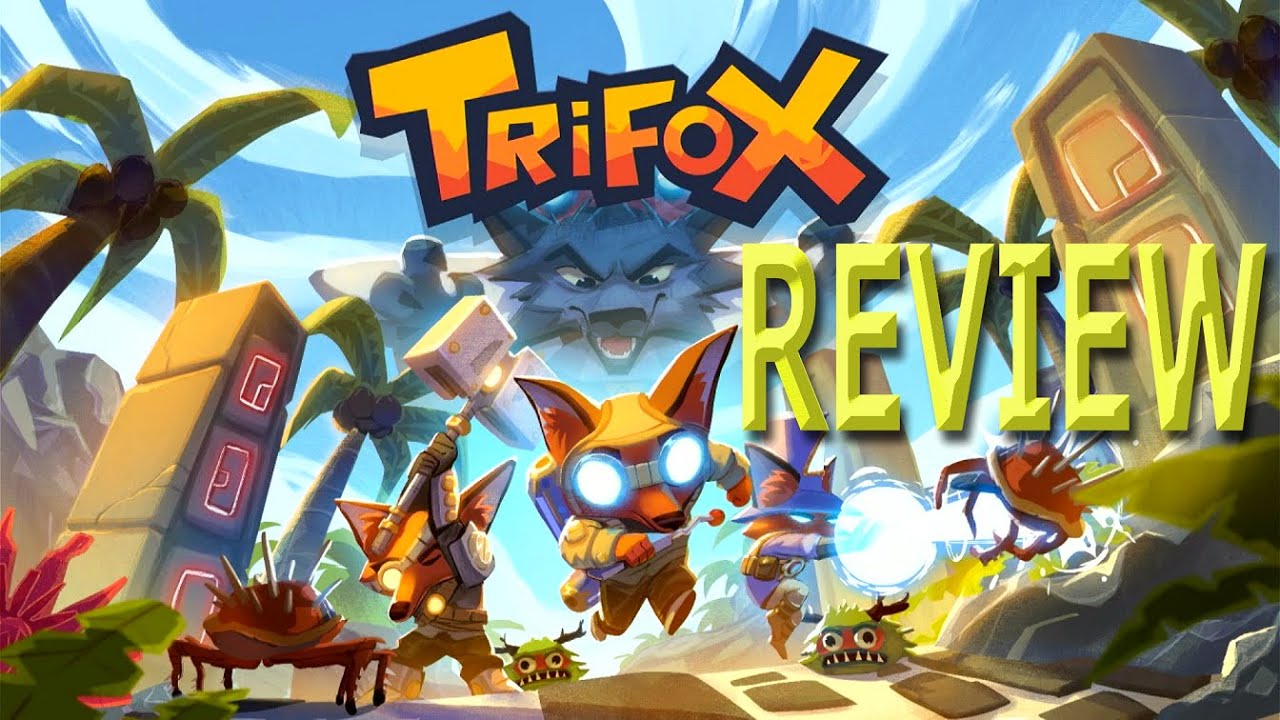 Trifox Review Nintendo Switch