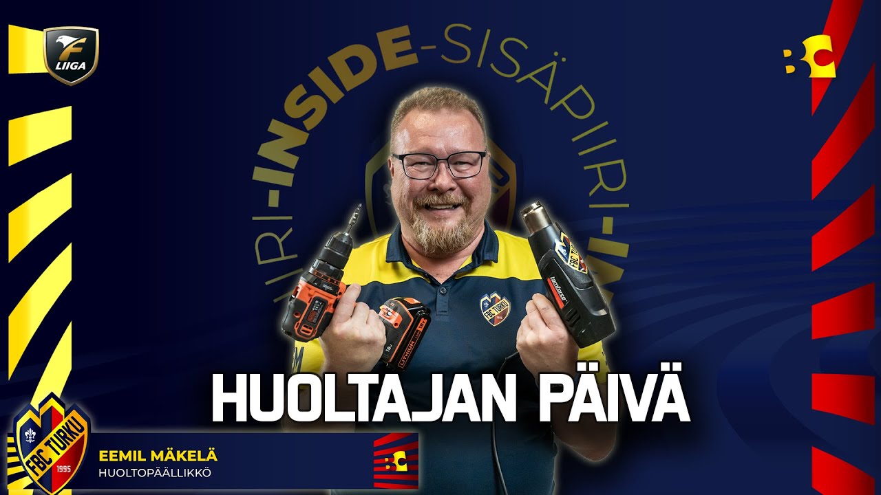FBC Turku | SISÄPIIRI | HUOLTAJAN PÄIVÄ ft. Eemil Mäkelä