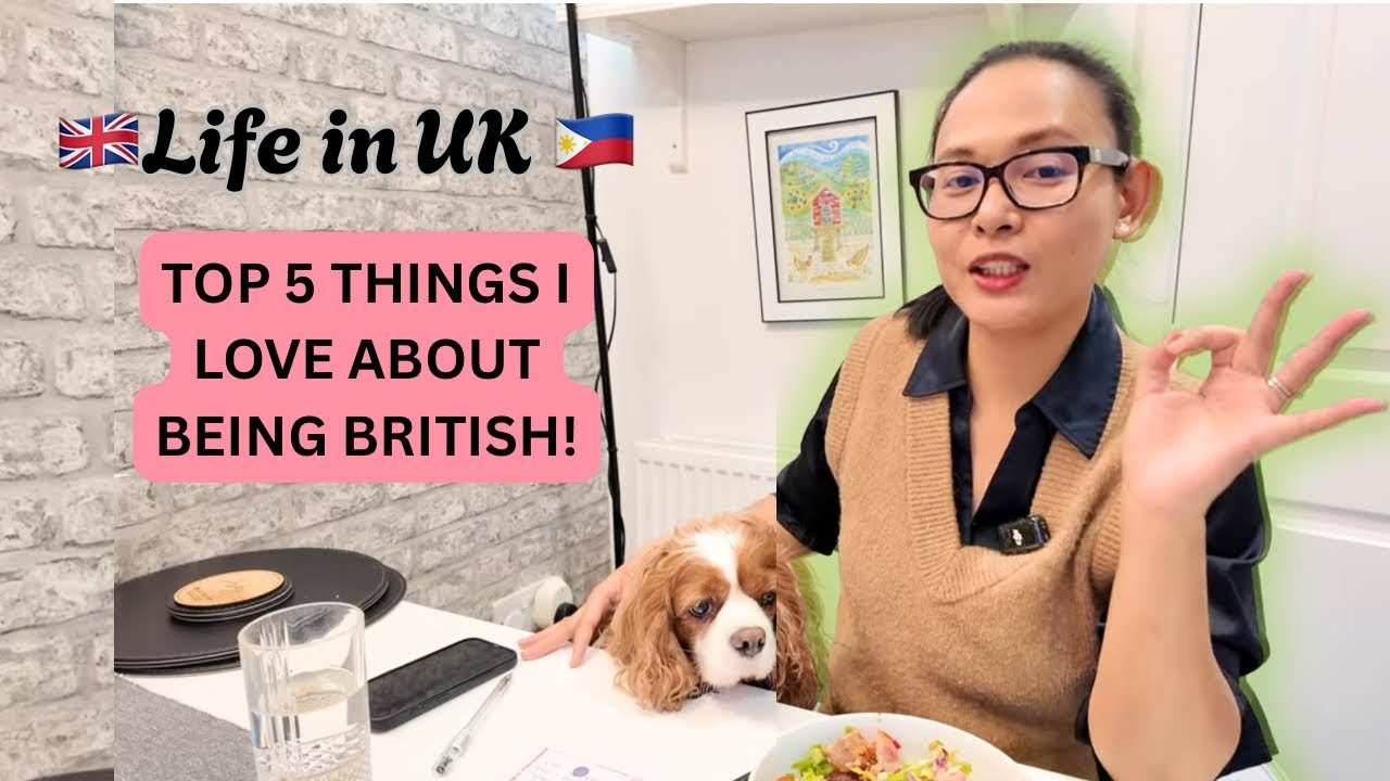 FILIPINA LIFE IN UK | TOP 5 GOOD REASONS TO LIVE IN UK | ALAMIN 😊