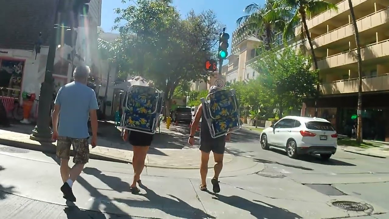 a walk down kohio street